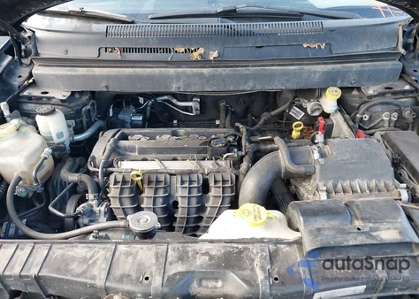 2016 Dodge Journey Se from USA, damaged, VIN 3C4PDCAB4GT226172